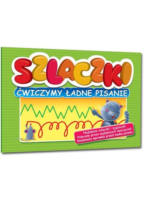 Szlaczki - ćwiczymy ładne pisanie GREG