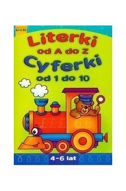 Literki A-Z, Cyferki 1-10 LITERKA