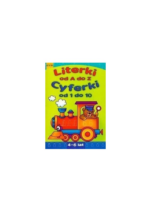 Literki A-Z, Cyferki 1-10 LITERKA