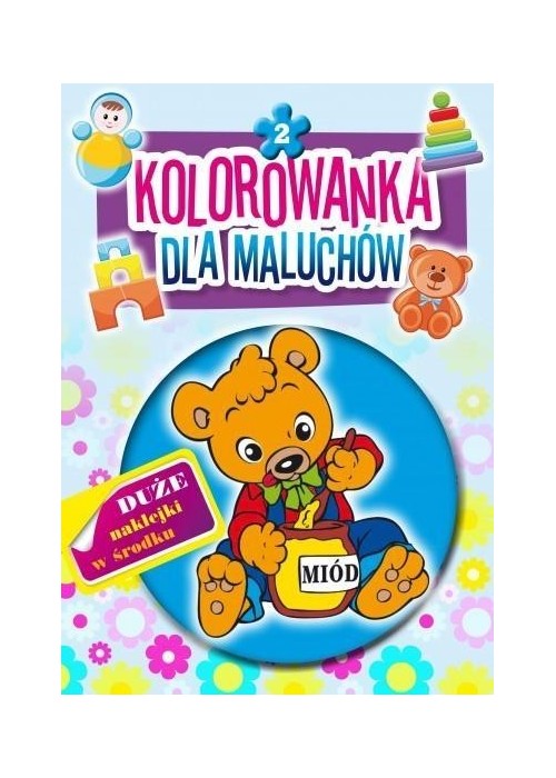 Kolorowanka dla maluchów 2