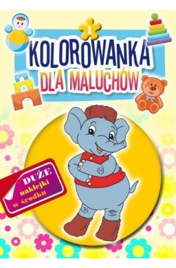 Kolorowanka dla maluchów 1