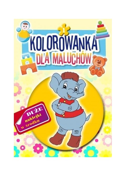 Kolorowanka dla maluchów 1