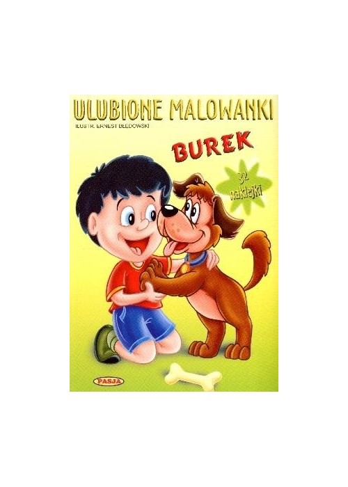 Ulubione malowanki - Burek