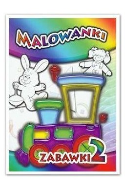 Malowanki Zabawki 2 LIWONA