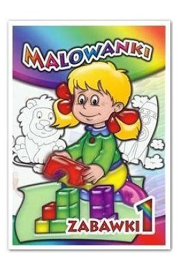 Malowanki Zabawki 1 LIWONA