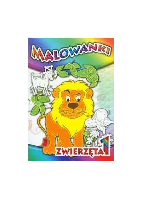 Malowanki Zwierzęta część 1 LIWONA