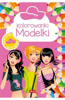 Kolorowanki. Modelki