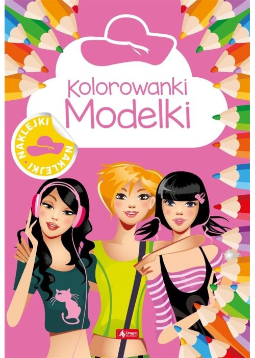 Kolorowanki. Modelki
