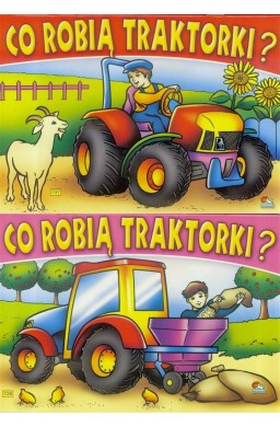 (301) Co robią traktorki? MIX