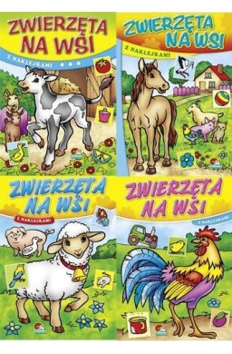 (084) Zwierzęta na wsi MIX