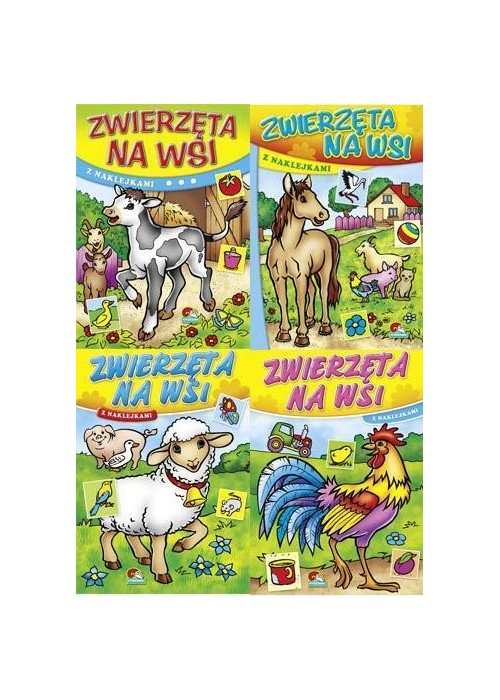 (084) Zwierzęta na wsi MIX