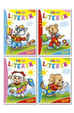 (057) Świat Literek MIX