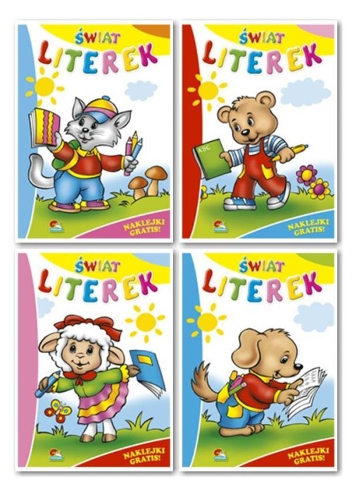 (057) Świat Literek MIX