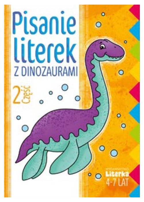 Pisanie literek z dinozaurami cz.2