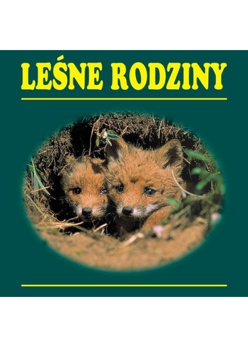 Leśne rodziny harmonijka