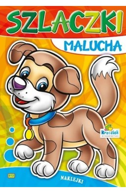 (100) Szlaczki Malucha. Piesek