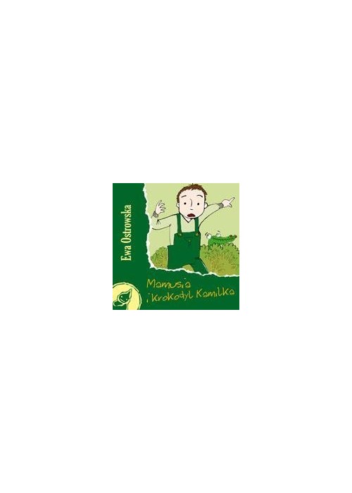 Z supełkiem - Mamusia i krokodyl Kamilka