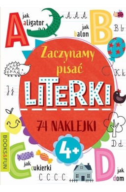Zaczynamy pisać literki