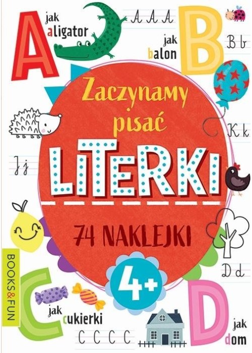 Zaczynamy pisać literki