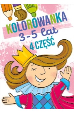 Kolorowanka 3-5 lat cz.4