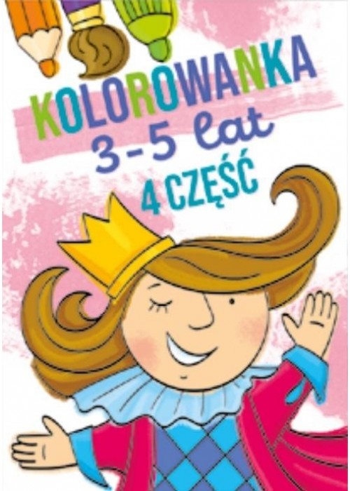 Kolorowanka 3-5 lat cz.4