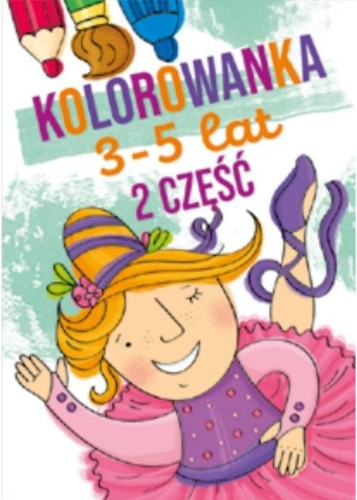 Kolorowanka 3-5 lat cz.2