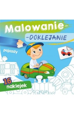 Malowanie-doklejanie. Pojazdy