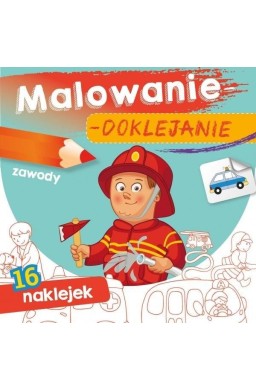 Malowanie-doklejanie. Zawody