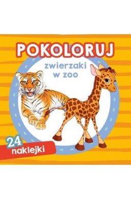 Pokoloruj zwierzaki w zoo