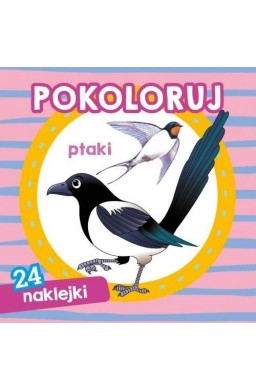 Pokoloruj ptaki