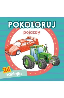 Pokoloruj pojazdy