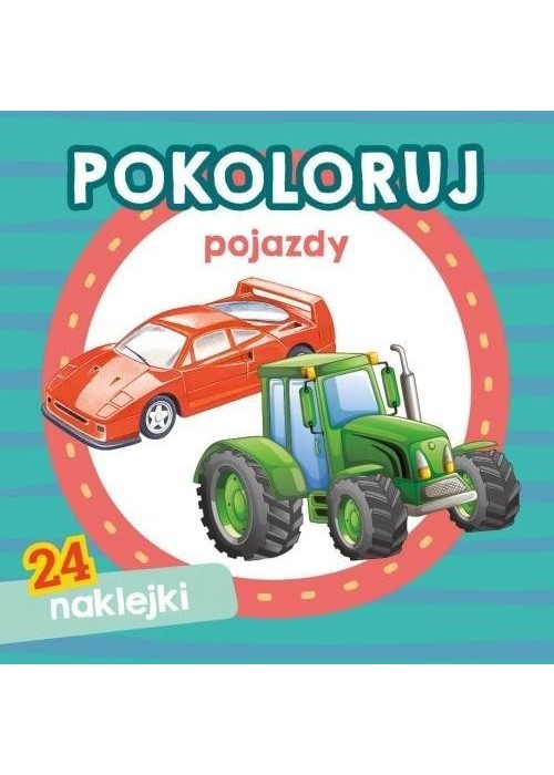 Pokoloruj pojazdy