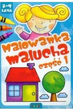 Malowanka malucha część 1 LITERKA