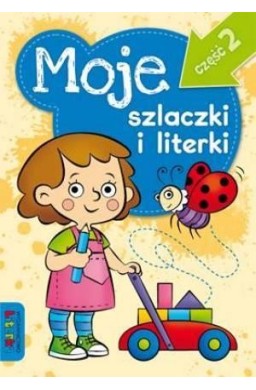 Moje szlaczki i literki część 2 LITERKA