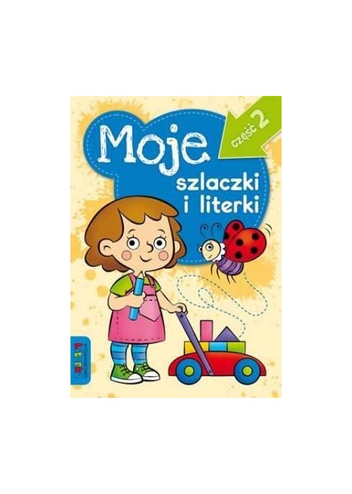 Moje szlaczki i literki część 2 LITERKA