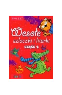 Wesołe szlaczki i literki część 2 LITERKA