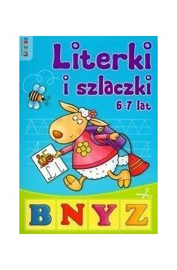 Literki i szlaczki 6-7 lat LITERKA
