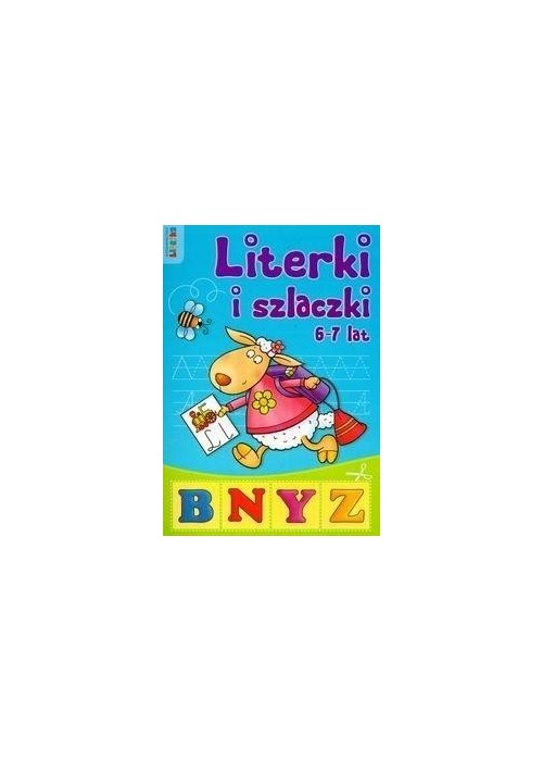 Literki i szlaczki 6-7 lat LITERKA