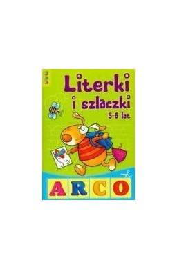 Literki i szlaczki 5-6 lat LITERKA