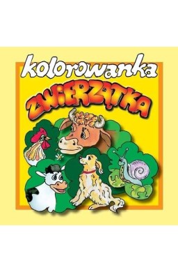 Zwierzątka - kolorowanka