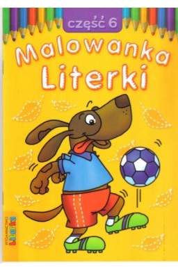 Malowanka - Literki cz. 6  LITERKA