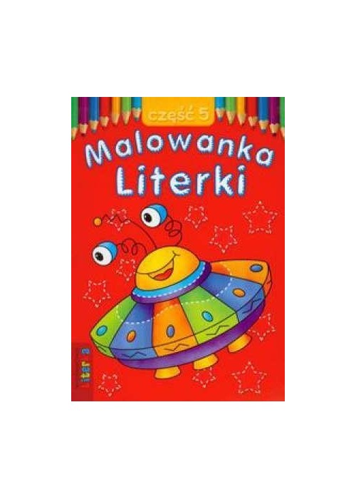 Malowanka - Literki cz. 5  LITERKA