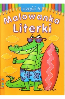 Malowanka - Literki cz. 4 LITERKA