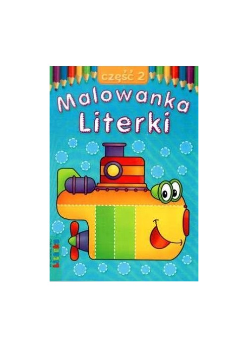 Malowanka - Literki cz. 2 LITERKA