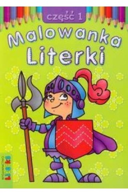 Malowanka - Literki cz. 1 LITERKA