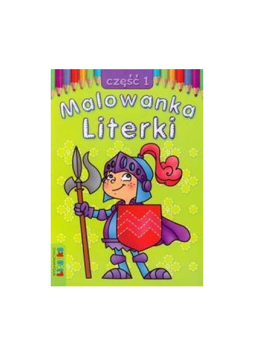 Malowanka - Literki cz. 1 LITERKA