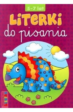 Literki do pisania 5-7 lat LITERKA