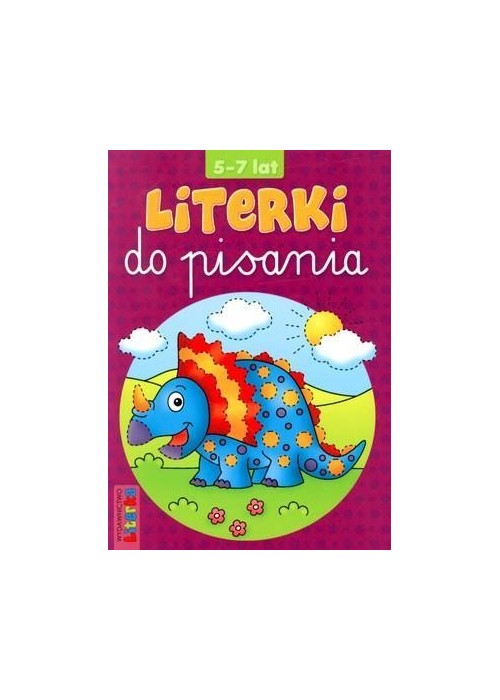 Literki do pisania 5-7 lat LITERKA