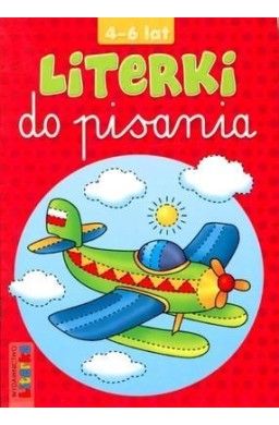 Literki do pisania 4-6 lat LITERKA