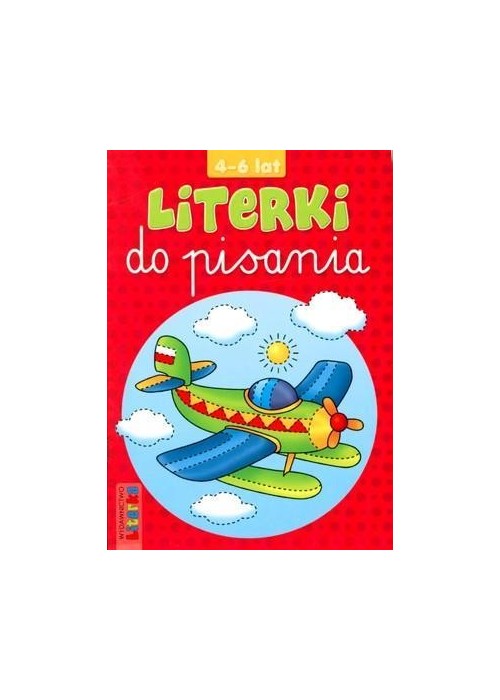 Literki do pisania 4-6 lat LITERKA